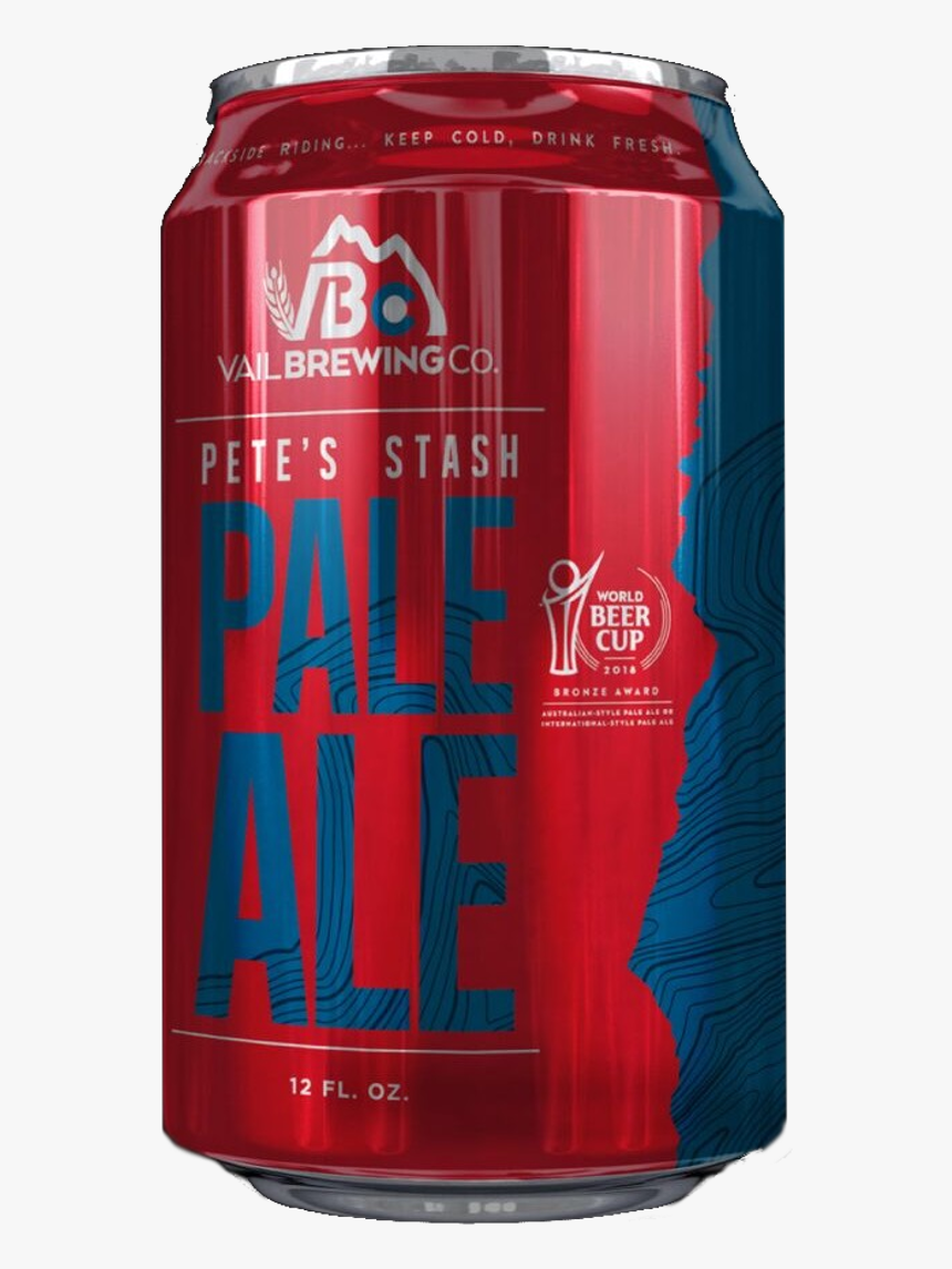 Petes Can - Vail Brewing Pete's Stash Pale Cans, HD Png Download