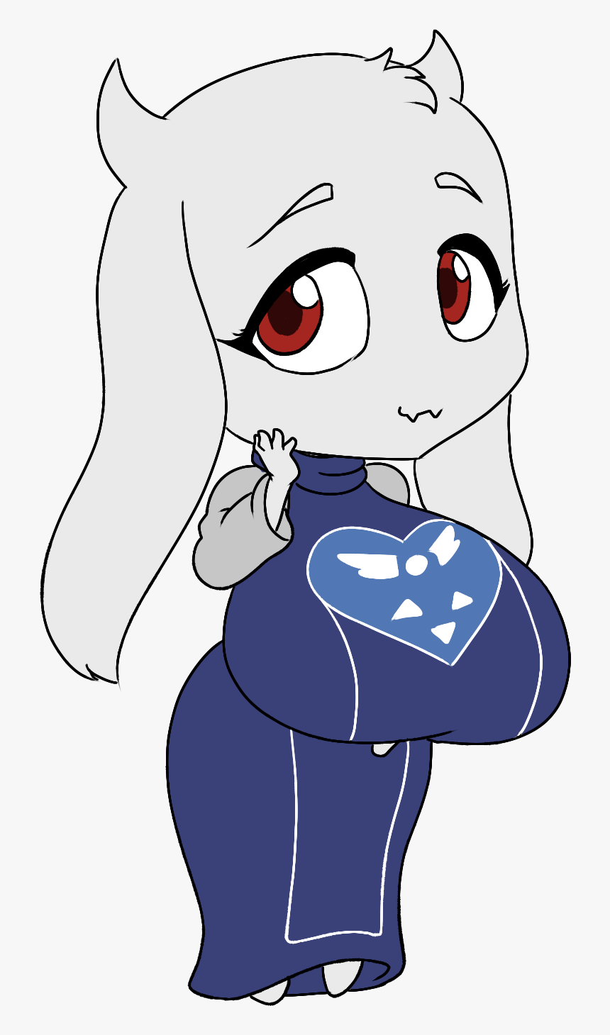 Tiny Toriel By Marauder6272 - Cartoon, HD Png Download