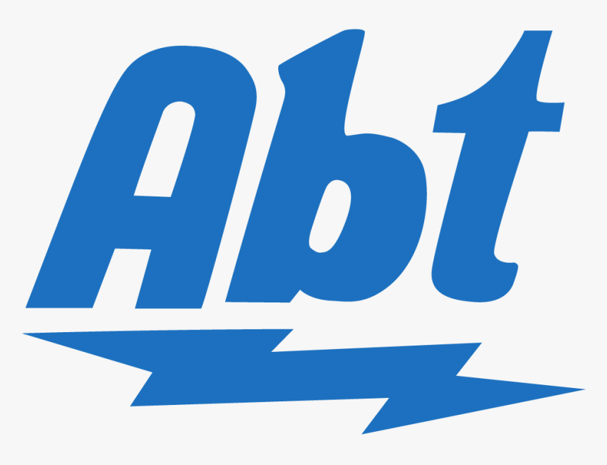 Boombox Vector Png -abt Logo Web Guidelines - Abt Electronics Logo, Transparent Png