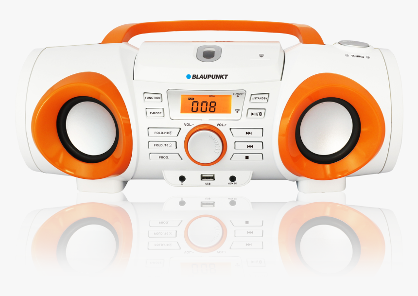 Blaupunkt Boombox Product Photo Front Mirror Ⓒ - Blaupunkt Bb20bt, HD Png Download