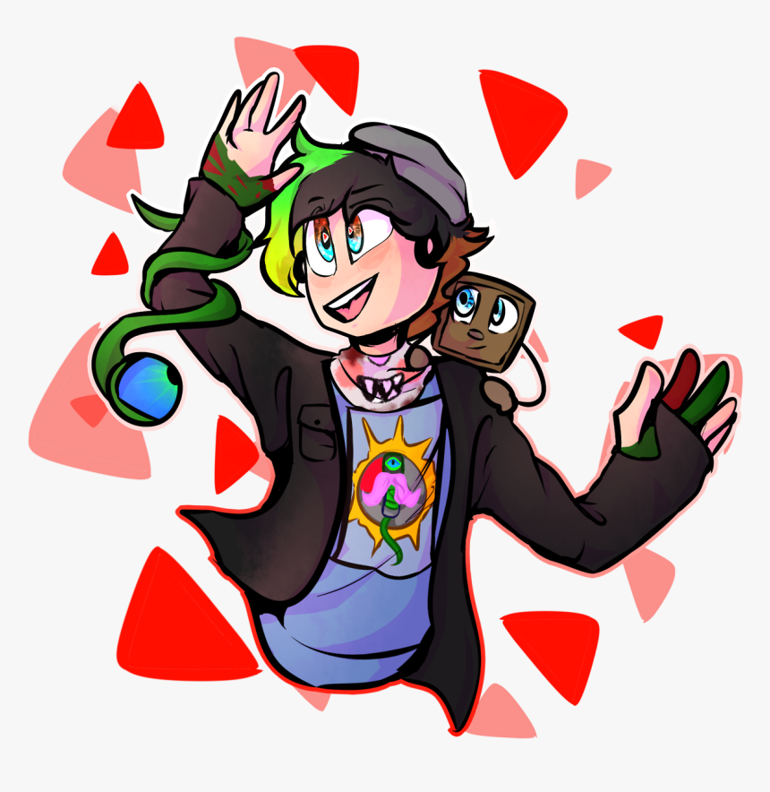 Fanarte Para O Youtube, HD Png Download