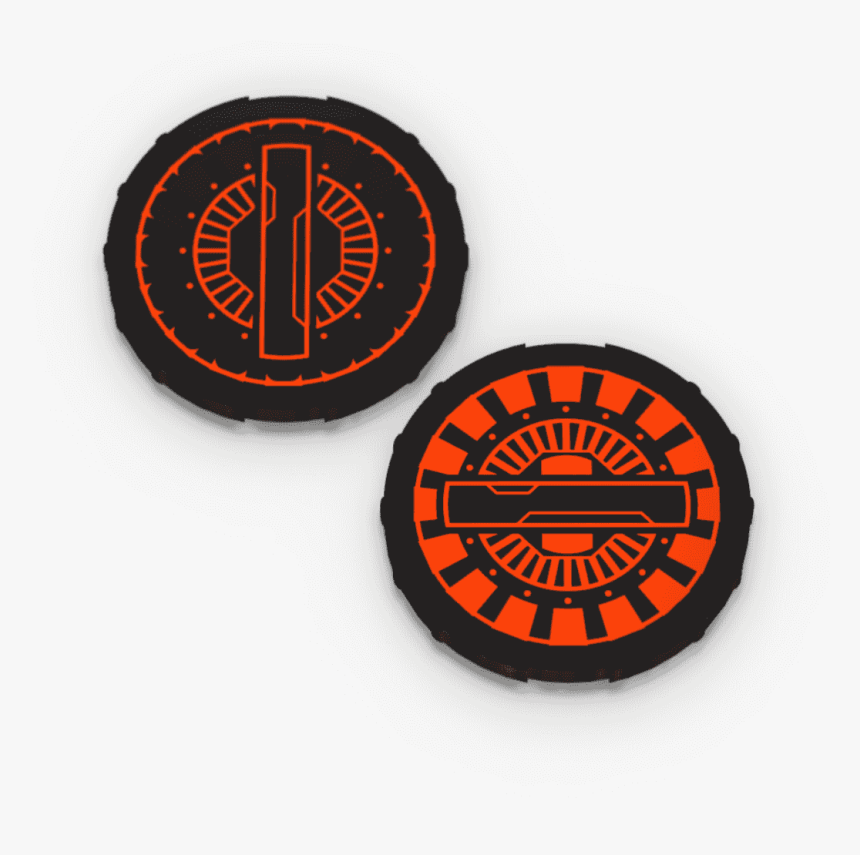 Power Action Token - Circle, HD Png Download