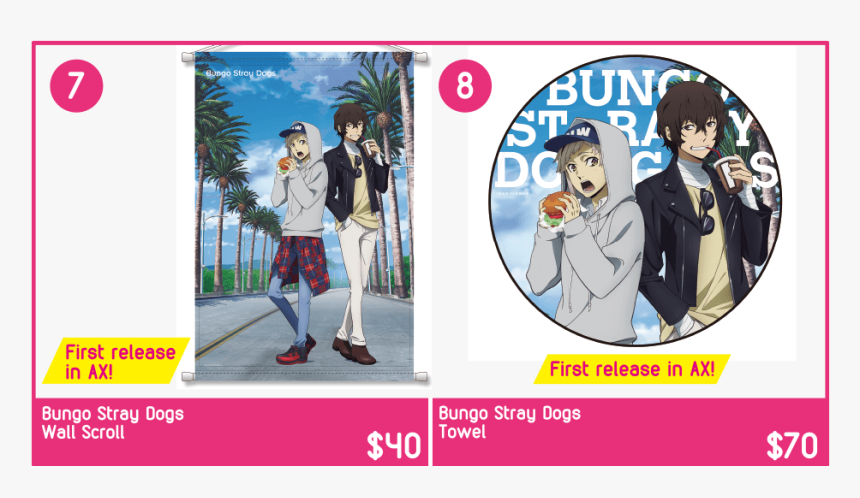 Bungo Stray Dogs, HD Png Download