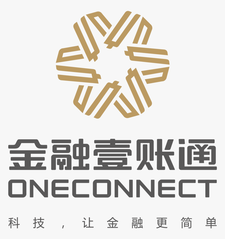 金融壹账通 Logo-01 - Ping An One Connect, HD Png Download