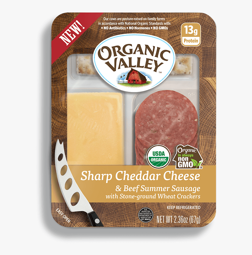 Organic Valley Snack Kit, HD Png Download