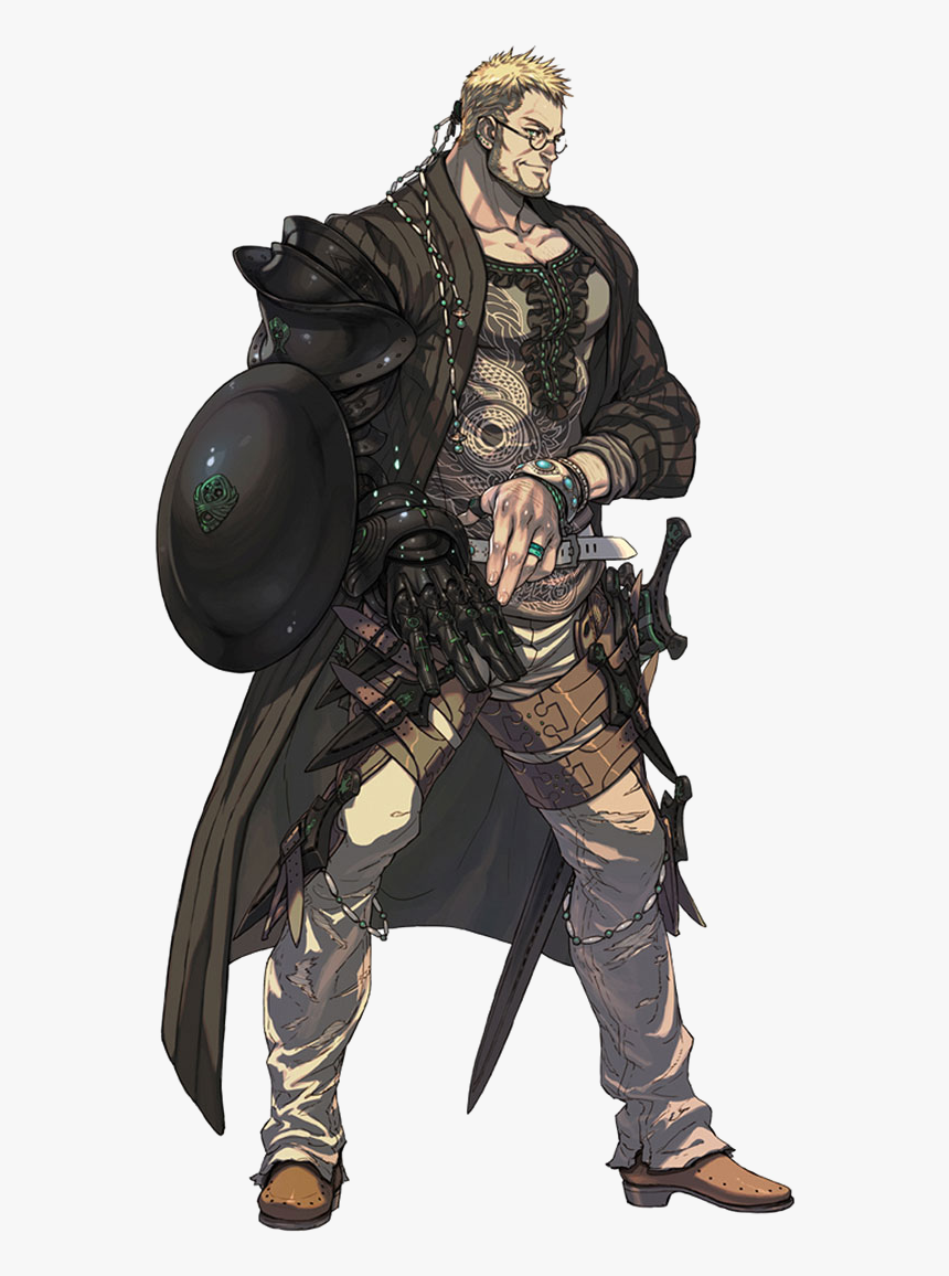 Drakengard Characters, HD Png Download