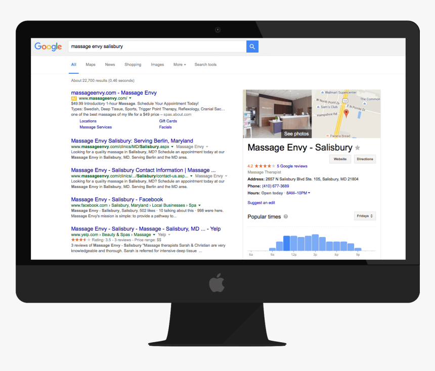 Computer Monitor, HD Png Download