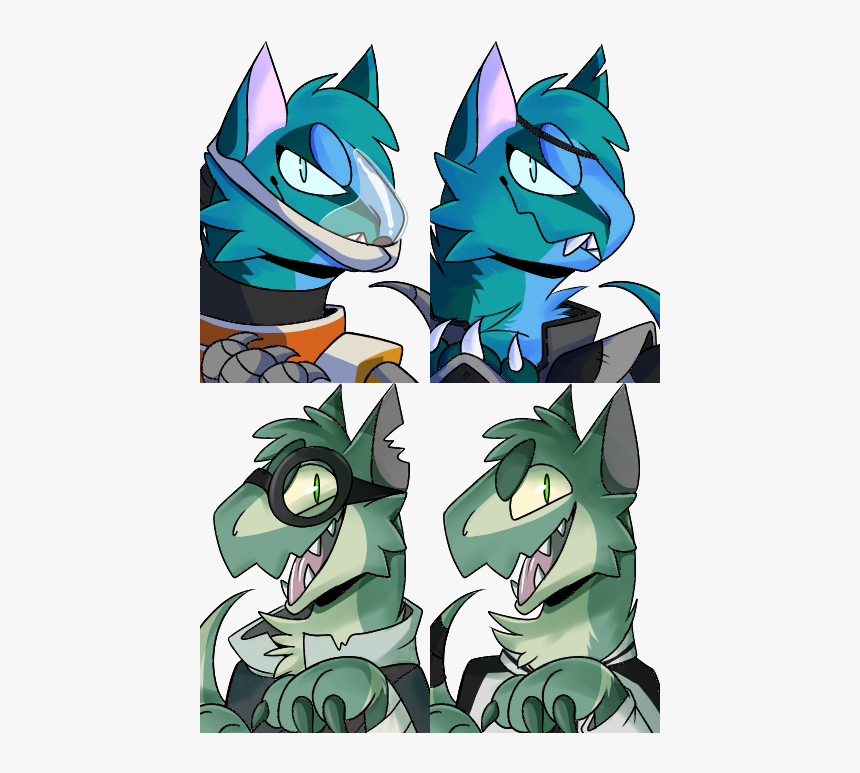 Stellaris Portrait Pack - Cartoon, HD Png Download