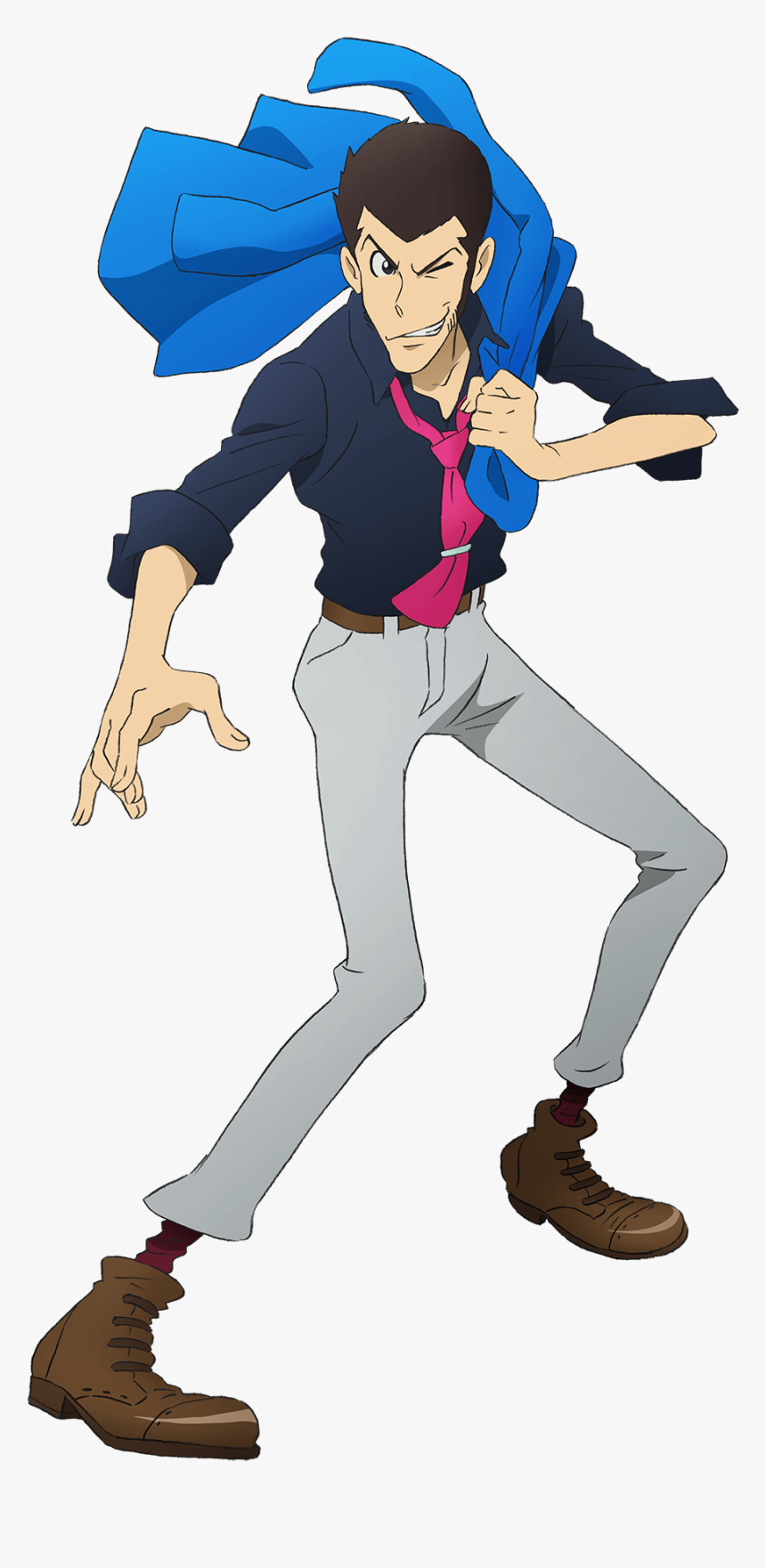 Lupin The Third Png, Transparent Png
