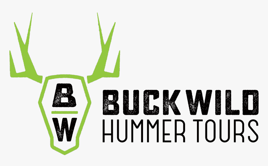 Buck Wild Hummer Tours - Emblem, HD Png Download