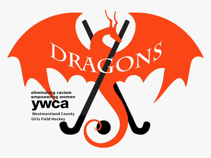 Ywca Dragons - Black Dragon Silhouette Clip Art, HD Png Download