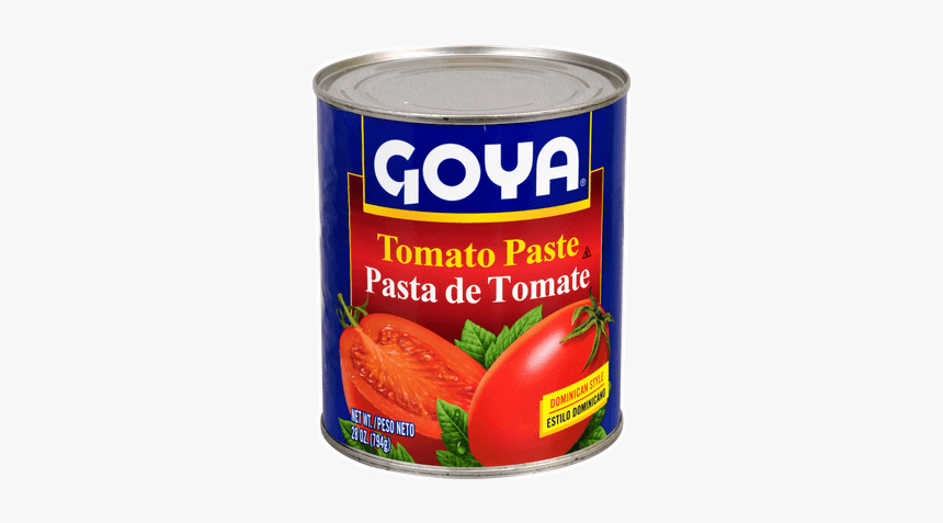 Goya Tomato Paste, 28 Ounce 24 Per Case - Goya, HD Png Download