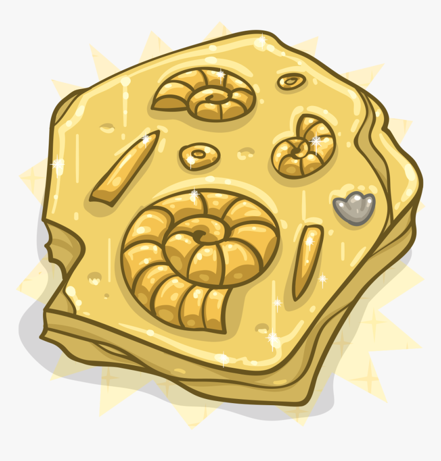 Cartoon Fossil Png, Transparent Png