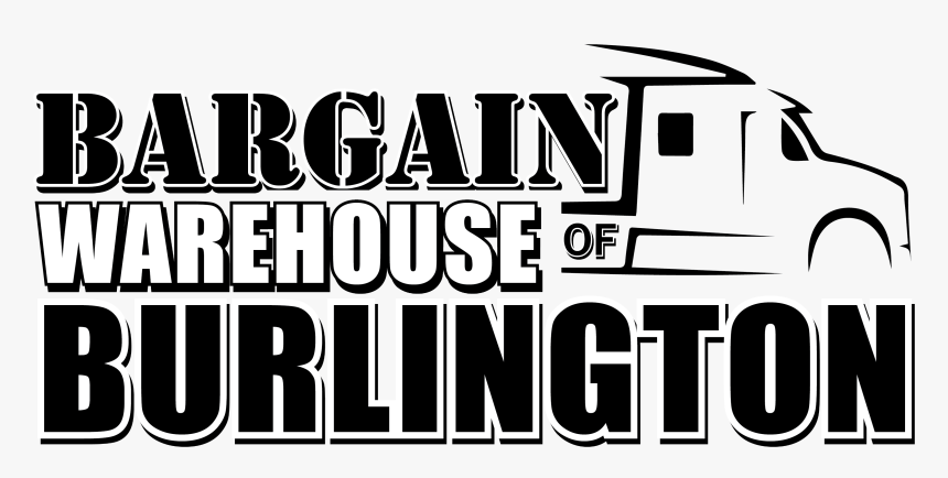 Bargain Warehouse Burlington - Pickup Truck, HD Png Download