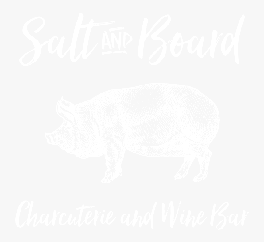 Salt & Board Logo - Edensor Meats, HD Png Download