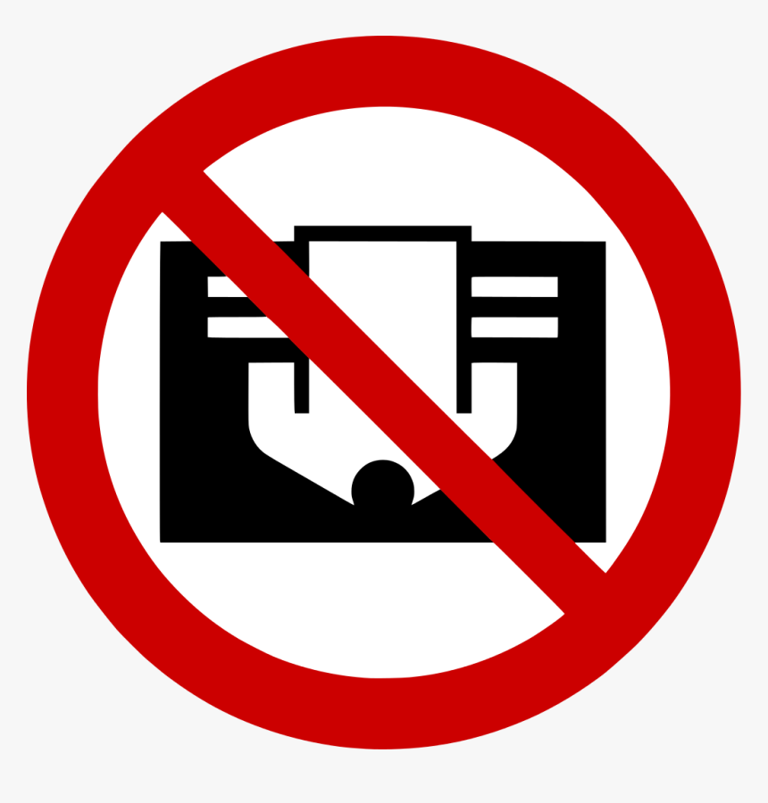 Din 4844 2 D P030 - No Photos Or Video Allowed, HD Png Download