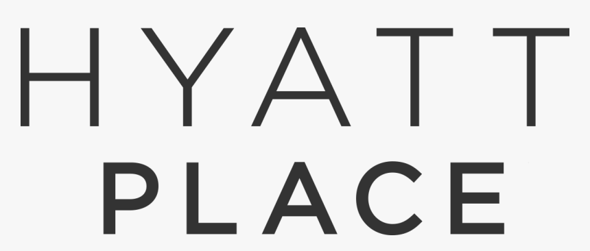 Hyatt Regency Logo Png -hyatt Place, Hd Png Download - Hyatt Place, Transparent Png