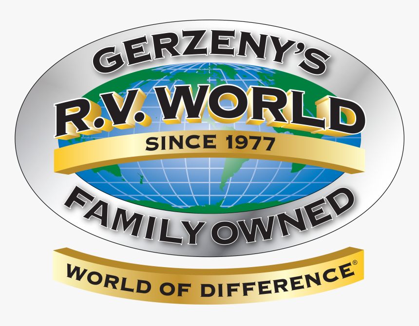 Gerzeny S Rv World - Gerzeny's Rv World Logo, HD Png Download