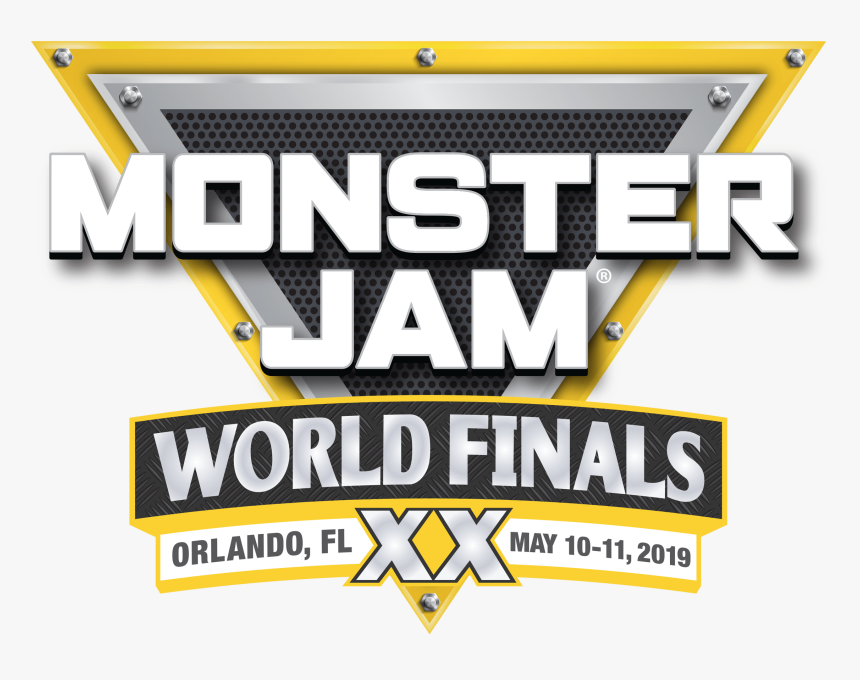 Monster Jam Logo World Finals, HD Png Download