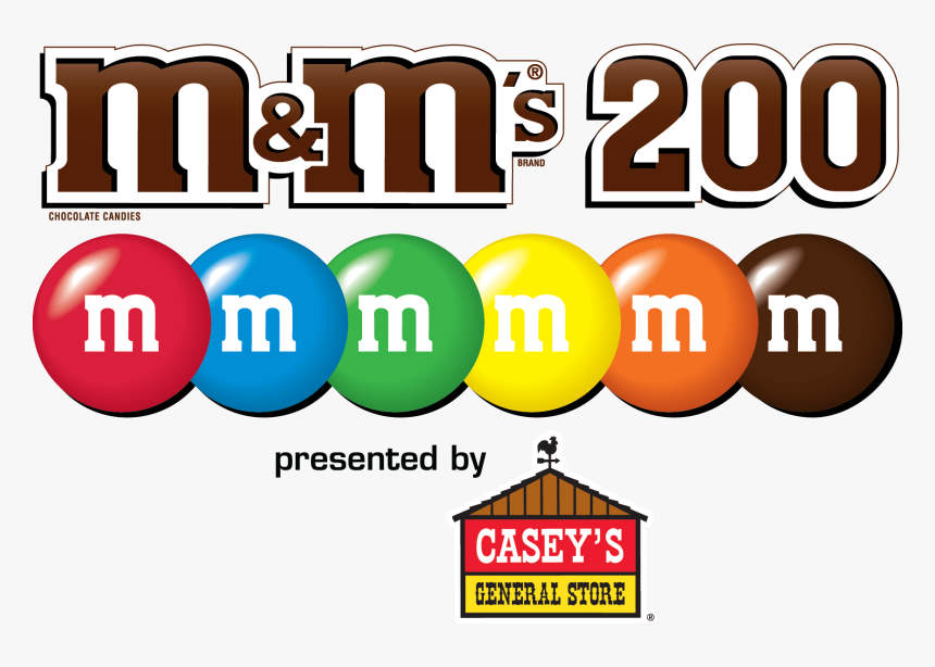 M&m's 200 Presented By Casey's General Store, HD Png Download