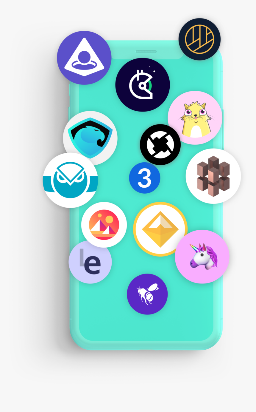 Phone W Icons, HD Png Download