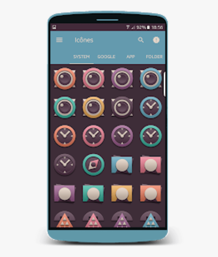 Graphies Spring Graphic Icons - Smartphone, HD Png Download