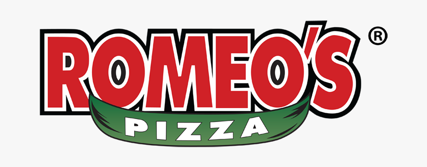 Romeo S Pizza Logo - Romeo's Pizza, HD Png Download