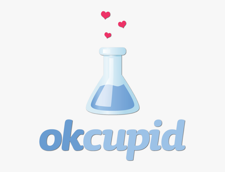 Transparent Texting Bubble Png - Logo Ok Cupid, Png Download