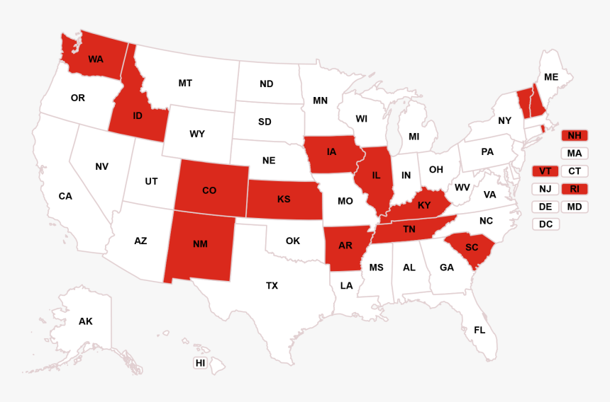 Kansas Concealed Carry Reciprocity, HD Png Download