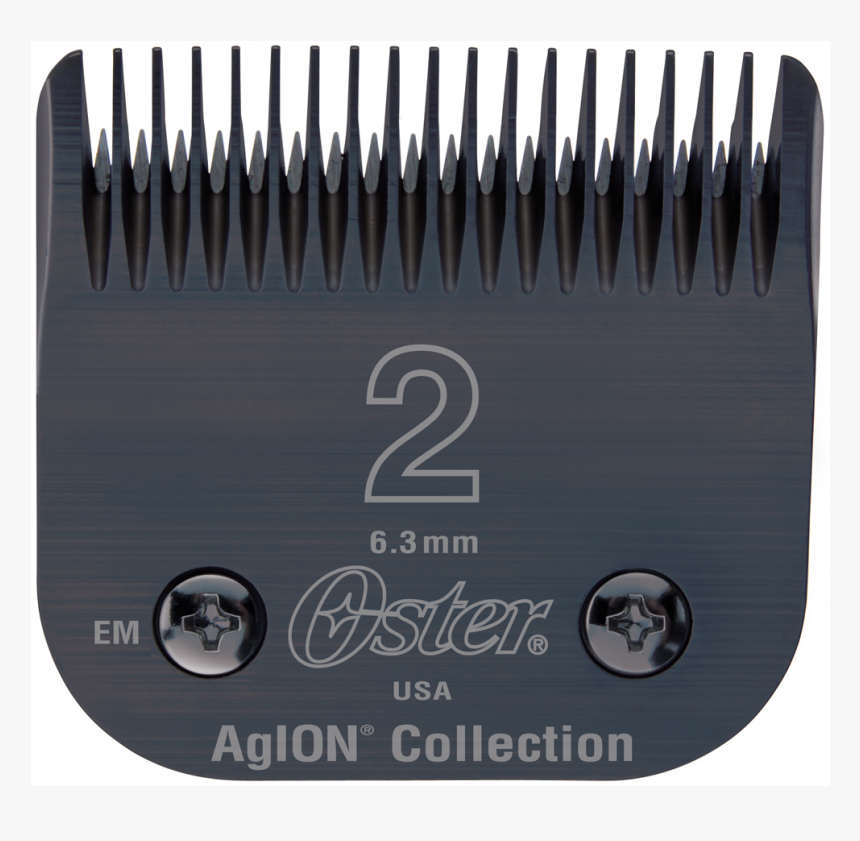 Detachable Blade For Titan/classic - Oster #2 Blade, HD Png Download