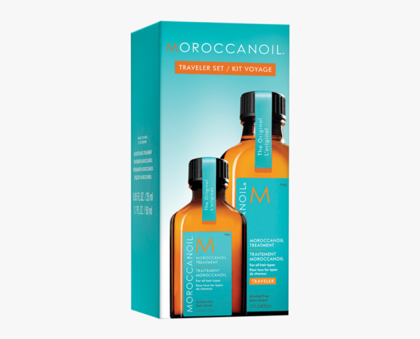 Moroccanoil 50 Ml 25 Ml, HD Png Download