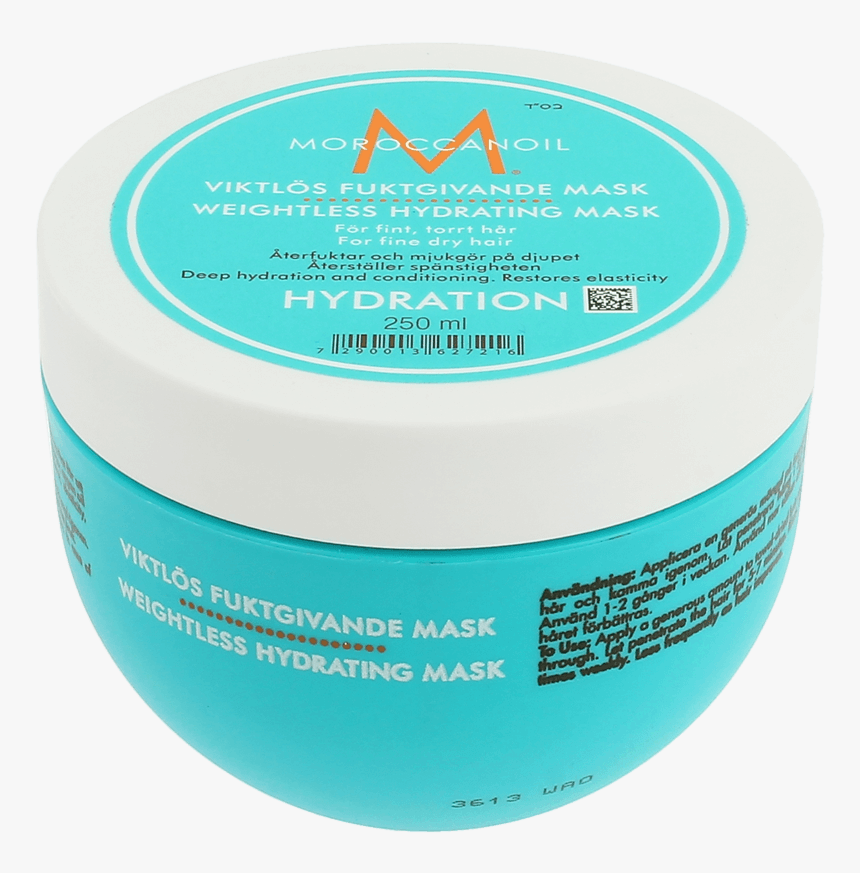 Moroccanoil Weightless Hydrating Mask 250ml - Moroccanoil Weightless Hair Mask 250ml, HD Png Download