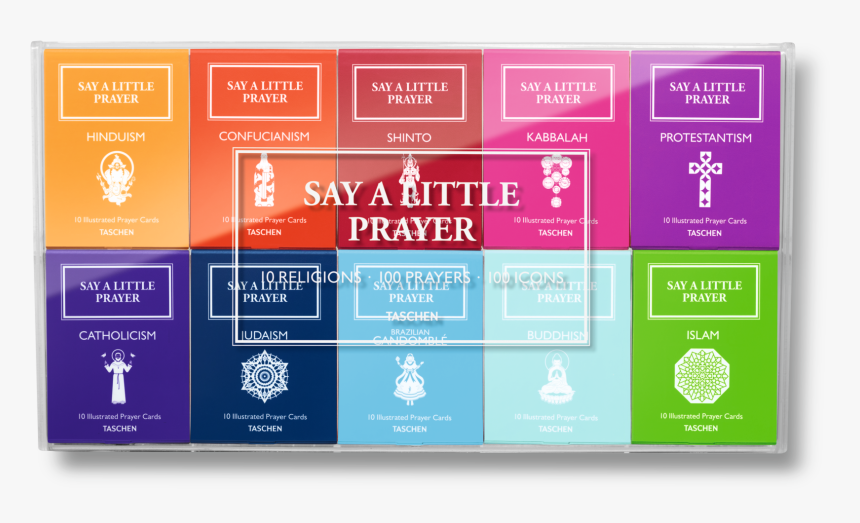 Say A Little Prayer - Say A Little Prayer Taschen 10 Sets Cards, HD Png Download