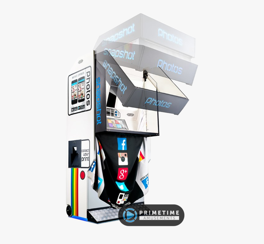 Snapshot 2 Portable Photo Booth By Lai Games - Vending Machine, HD Png Download