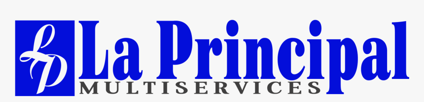 La Principal Inc - Electric Blue, HD Png Download