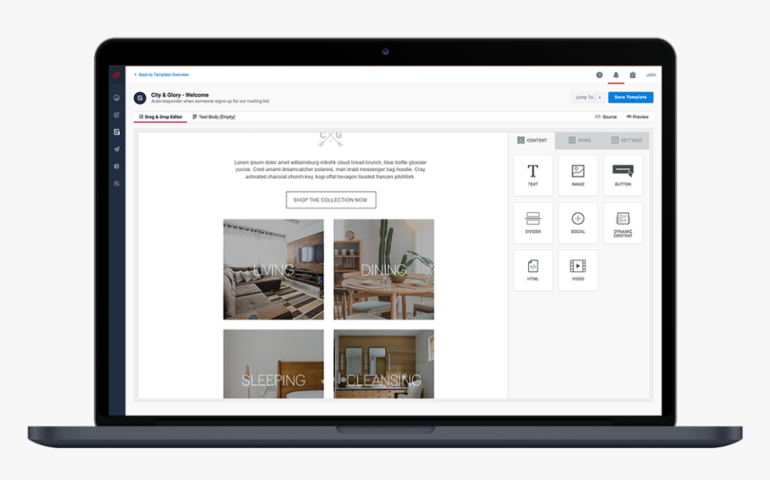 Snapshot Of Enterprise Email Marketing Software Ui - Computer Icon, HD Png Download