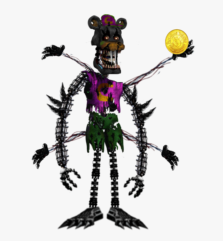 Nightmare Chuck E Cheese, HD Png Download