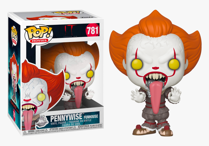 Funko Pop Pennywise 781, HD Png Download