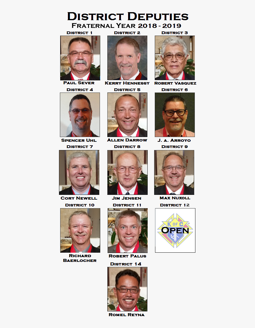 District Deputies - Gentleman, HD Png Download