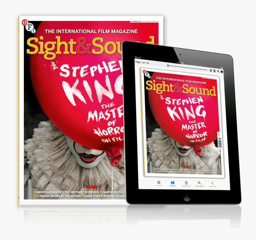 Sight And Sound October 2017, HD Png Download