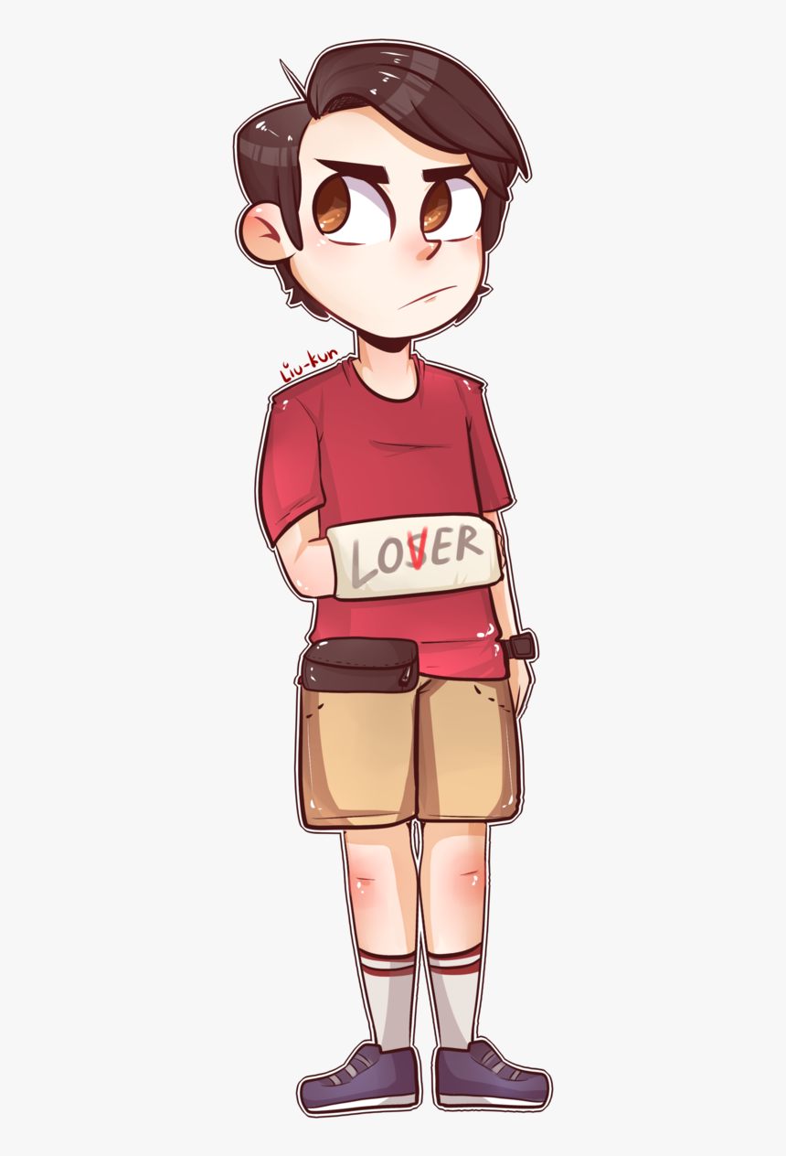 Eddie Kaspbrak By Liu Kun-dbo6533 - Eddie Kaspbrak Drawing, HD Png Download