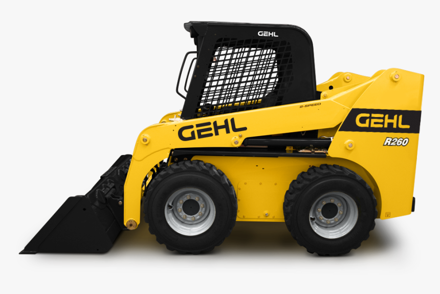Gehl R260 Skid Loader - 2019 Gehl Skid Steer, HD Png Download