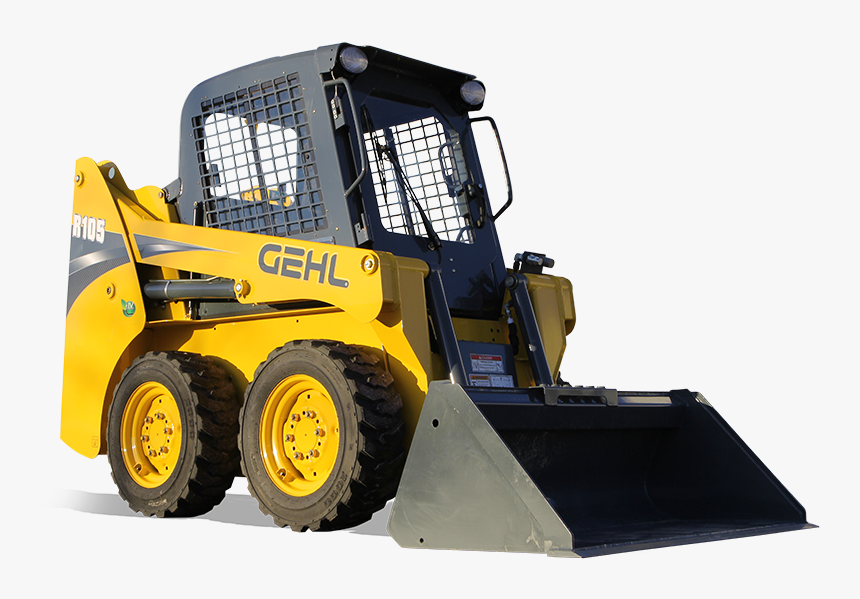 Clip Art Skid Steer Clipart - Bobcat Ghel, HD Png Download