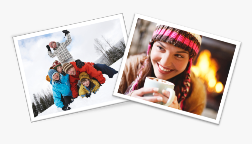 Woman Drinking Hot Chocolate, HD Png Download