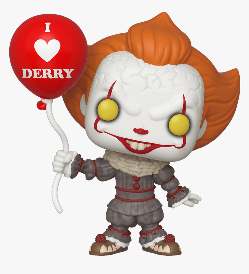 Chapter Two - Pennywise Funko Pop Balloon, HD Png Download