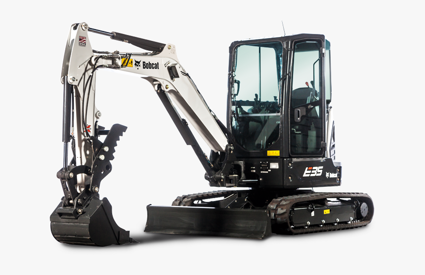 Bobcat E50, HD Png Download