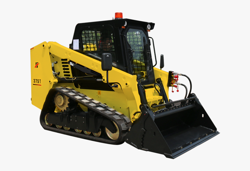 Crawler Skid Steer Loader - Bulldozer, HD Png Download