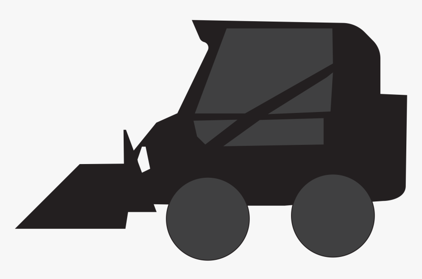 Excavator Clipart Front End Loader, HD Png Download