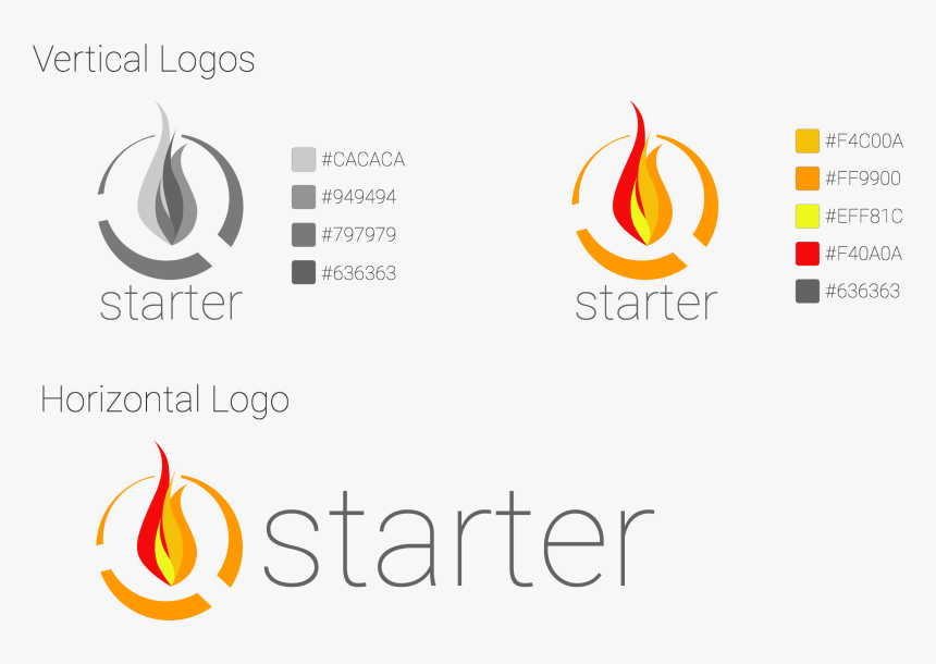 Starter Style Guide - Starter, HD Png Download