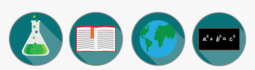 Flat Design Image For Eey - Globe, HD Png Download